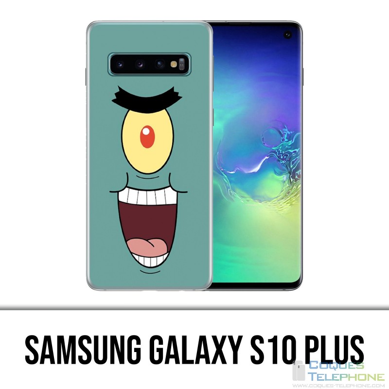 Coque Samsung Galaxy S10 PLUS - Bob L'éponge