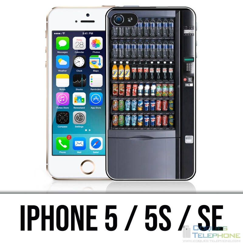Coque iPhone 5 / 5S / SE - Distributeur Boissons