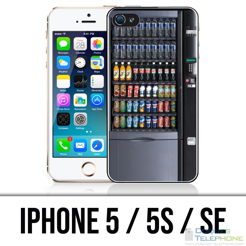 Custodia per iPhone 5 / 5S / SE - Distributore di bevande