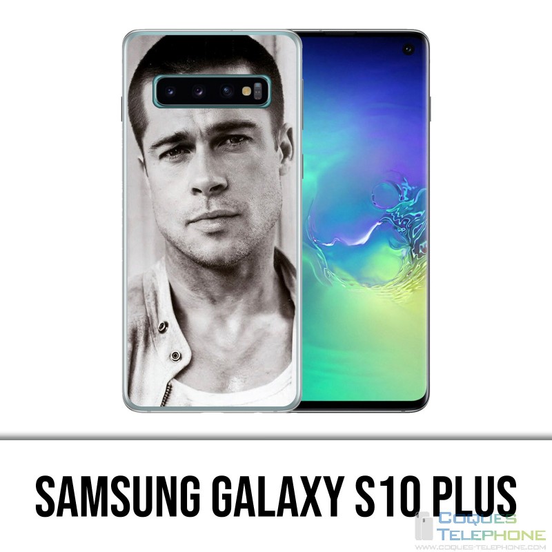 Carcasa Samsung Galaxy S10 Plus - Brad Pitt