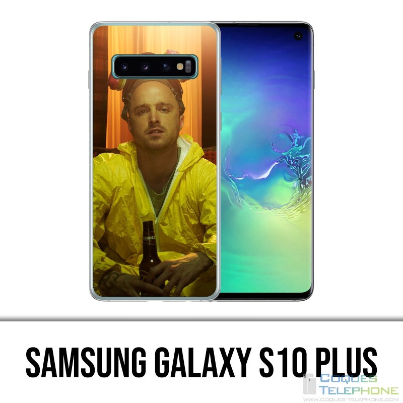 Coque Samsung Galaxy S10 PLUS - Braking Bad Jesse Pinkman
