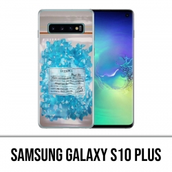 Samsung Galaxy S10 Plus Hülle - Breaking Bad Crystal Meth