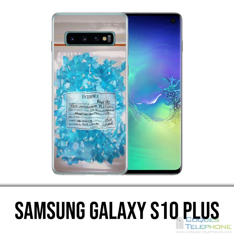 Samsung Galaxy S10 Plus Hülle - Breaking Bad Crystal Meth