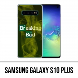 Carcasa Samsung Galaxy S10 Plus - Logotipo de Breaking Bad