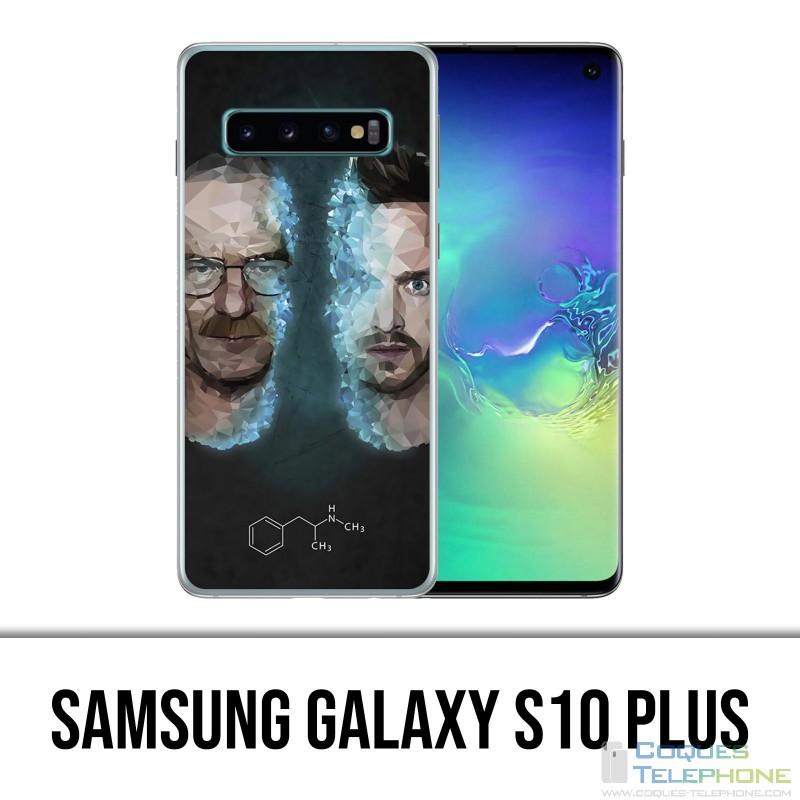 Coque Samsung Galaxy S10 PLUS - Breaking Bad Origami