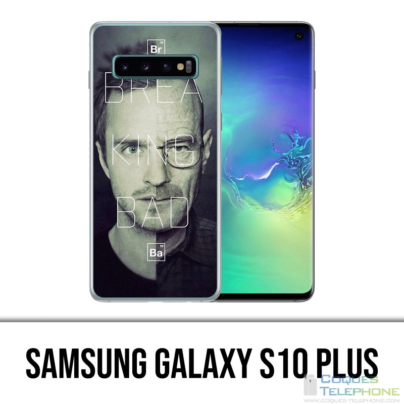 Custodia Samsung Galaxy S10 Plus - Breaking Bad Faces