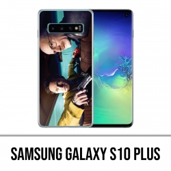Coque Samsung Galaxy S10 PLUS - Breaking Bad Voiture
