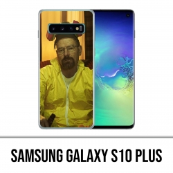 Coque Samsung Galaxy S10 PLUS - Breaking Bad Walter White