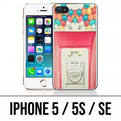 IPhone 5 / 5S / SE Hülle - Candy Dispenser