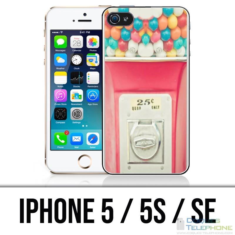 Coque iPhone 5 / 5S / SE - Distributeur Bonbons