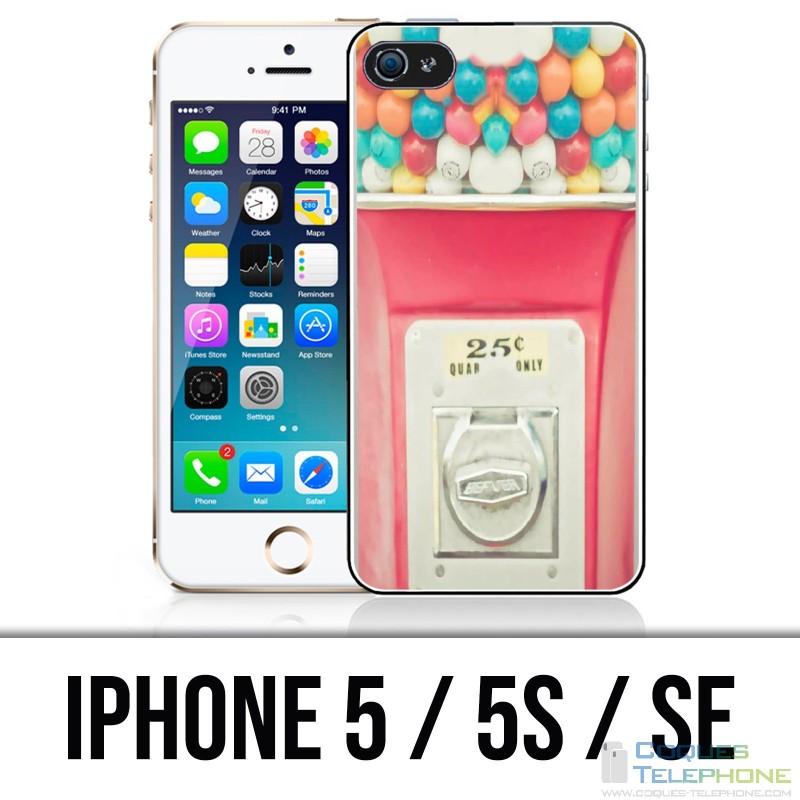 IPhone 5 / 5S / SE Hülle - Candy Dispenser