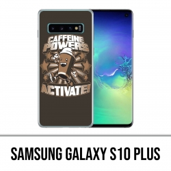 Samsung Galaxy S10 Plus Hülle - Cafeine Power