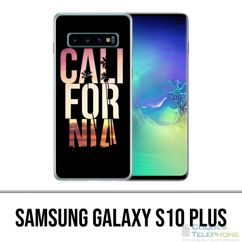 Samsung Galaxy S10 Plus Hülle - Kalifornien