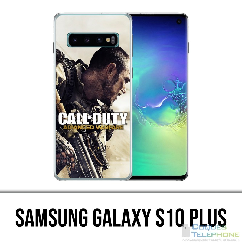 Coque Samsung Galaxy S10 PLUS - Call Of Duty Advanced Warfare