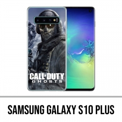Custodia Samsung Galaxy S10 Plus - Logo Call Of Duty Ghosts