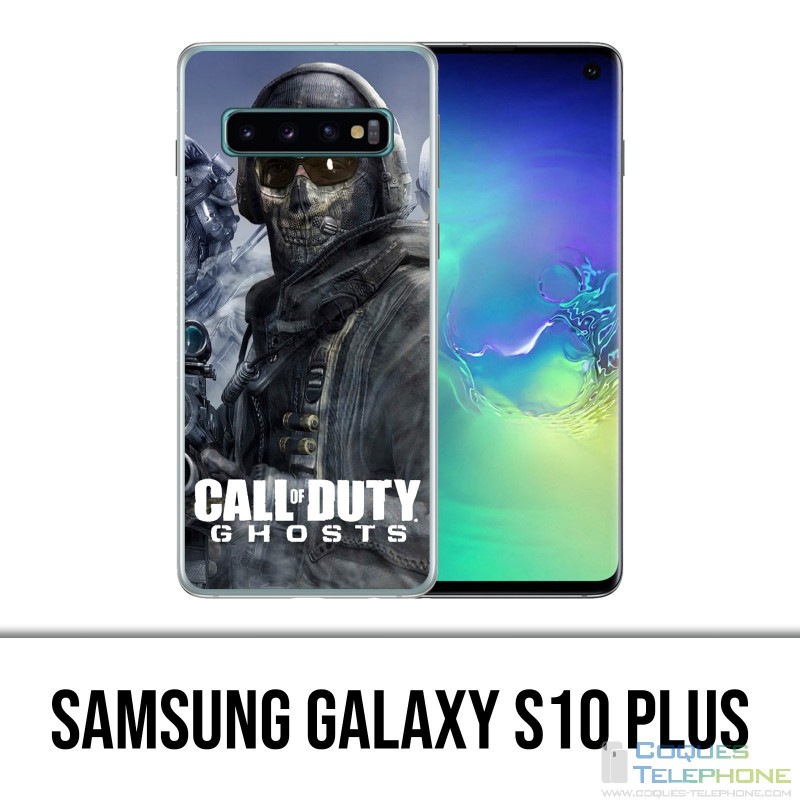 Carcasa Samsung Galaxy S10 Plus - Logotipo de Call Of Duty Ghosts