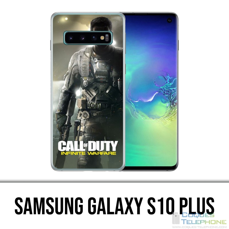 Coque Samsung Galaxy S10 PLUS - Call Of Duty Infinite Warfare