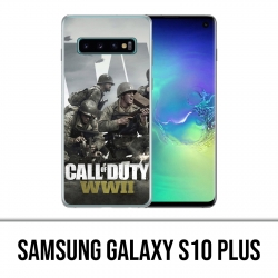 Coque Samsung Galaxy S10 PLUS - Call Of Duty Ww2 Personnages