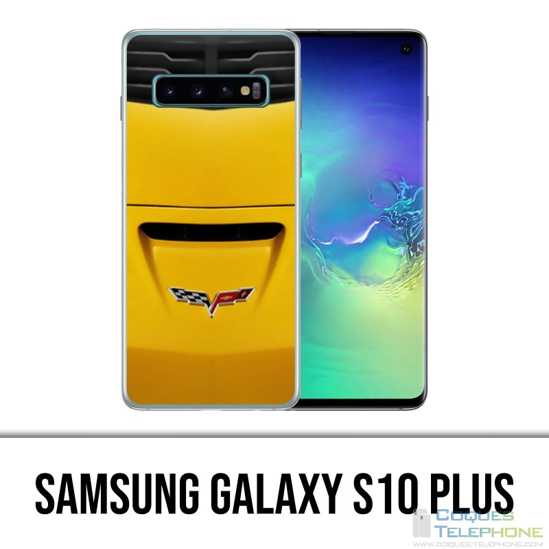 Samsung Galaxy S10 Plus Case - Corvette Hood