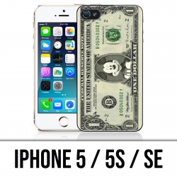 Coque iPhone 5 / 5S / SE - Dollars