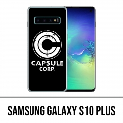 Coque Samsung Galaxy S10 PLUS - Capsule Corp Dragon Ball