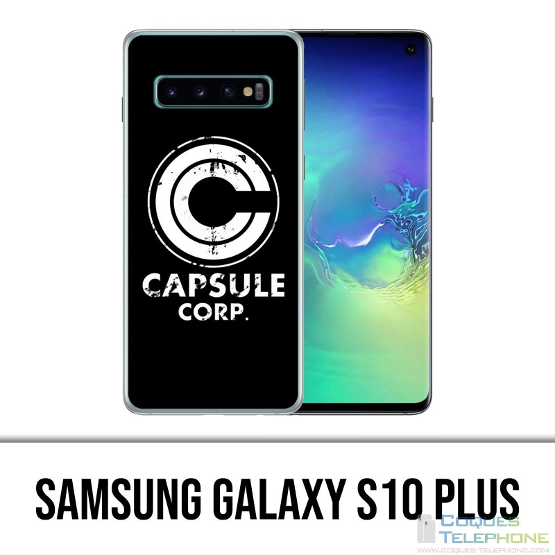 Coque Samsung Galaxy S10 PLUS - Capsule Corp Dragon Ball