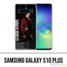 Coque Samsung Galaxy S10 PLUS - Casa De Papel Berlin Masque Split