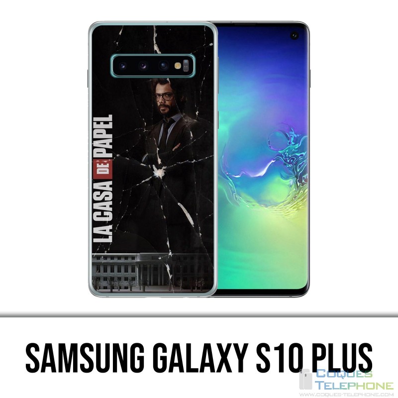 Carcasa Samsung Galaxy S10 Plus - Profesor Casa De Papel
