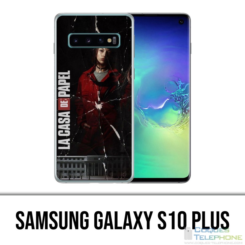 Samsung Galaxy S10 Plus Case - Casa De Papel Tokio