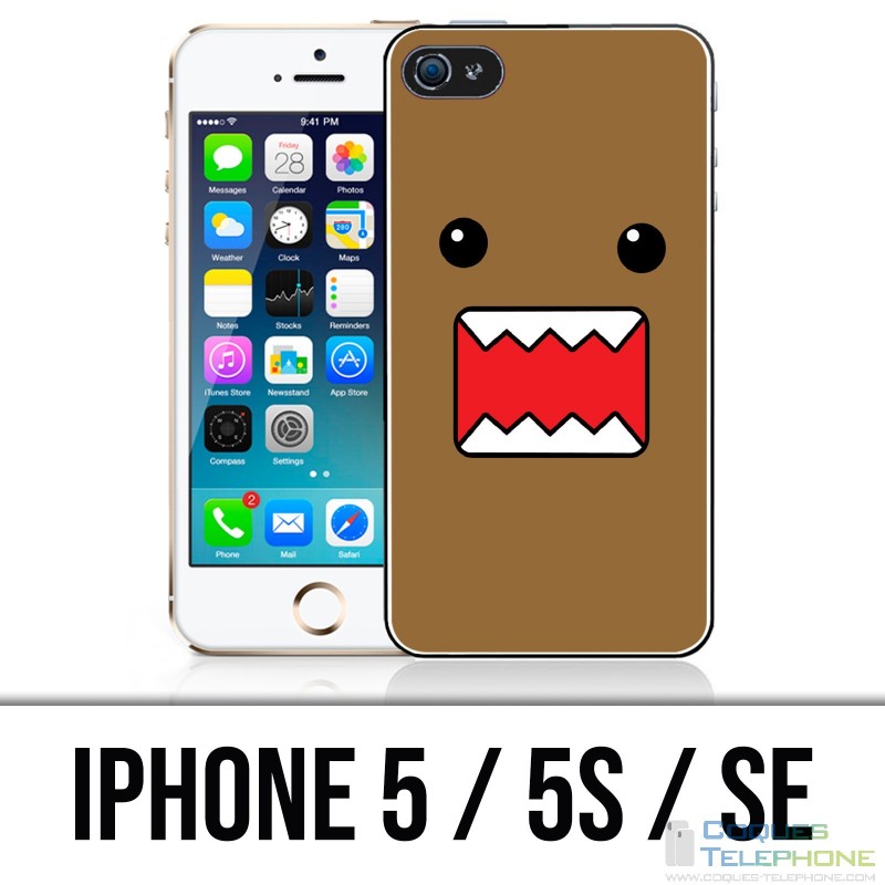 IPhone 5 / 5S / SE Tasche - Domo