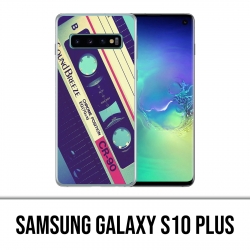 Carcasa Samsung Galaxy S10 Plus - Casete de audio Sound Breeze