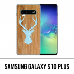 Samsung Galaxy S10 Plus Hülle - Wood Deer