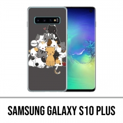 Coque Samsung Galaxy S10 PLUS - Chat Meow