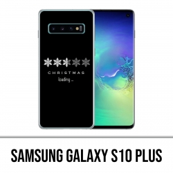 Carcasa Samsung Galaxy S10 Plus - Cargando Navidad