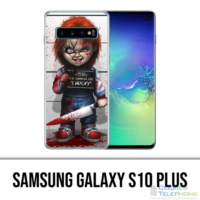 Carcasa Samsung Galaxy S10 Plus - Chucky