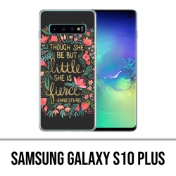 Samsung Galaxy S10 Plus Hülle - Shakespeare-Zitat