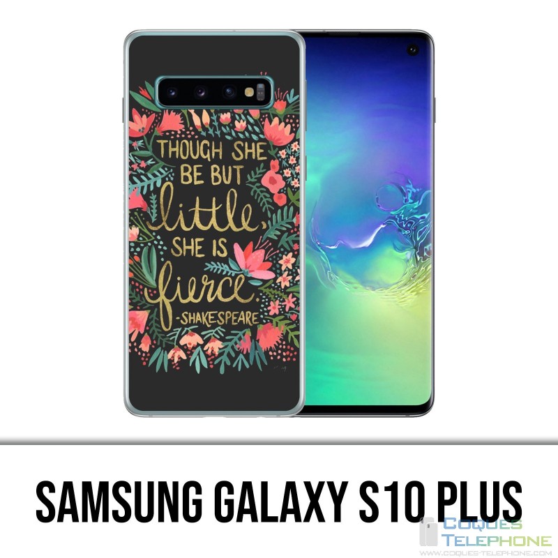 Samsung Galaxy S10 Plus Hülle - Shakespeare-Zitat