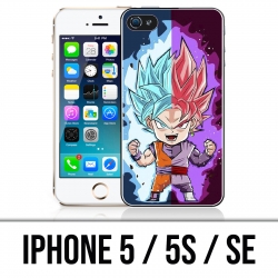 Custodia per iPhone 5 / 5S / SE - Dragon Ball Black Goku