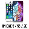 IPhone 5 / 5S / SE Hülle - Dragon Ball Black Goku