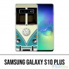 Samsung Galaxy S10 Plus Case - Volkswagen Vintage Vw Combi