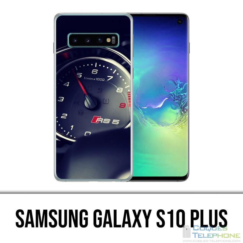Coque Samsung Galaxy S10 PLUS - Compteur Audi Rs5