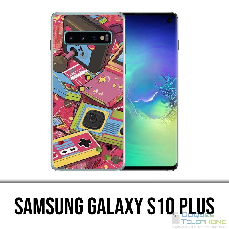 Carcasa Samsung Galaxy S10 Plus - Consolas Retro Vintage