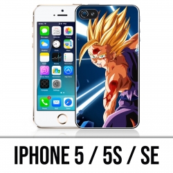 Coque iPhone 5 / 5S / SE - Dragon Ball Gohan Kameha