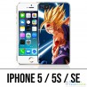 Coque iPhone 5 / 5S / SE - Dragon Ball Gohan Kameha