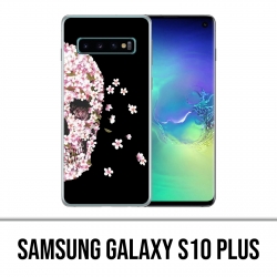 Carcasa Samsung Galaxy S10 Plus - Crane Flowers 2