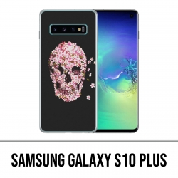 Samsung Galaxy S10 Plus Hülle - Crane Flowers