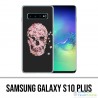 Carcasa Samsung Galaxy S10 Plus - Flores de grúa