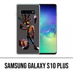 Custodia Samsung Galaxy S10 Plus - Maschera Crash Bandicoot
