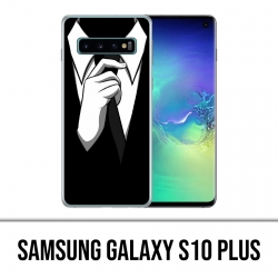 Samsung Galaxy S10 Plus Hülle - Krawatte