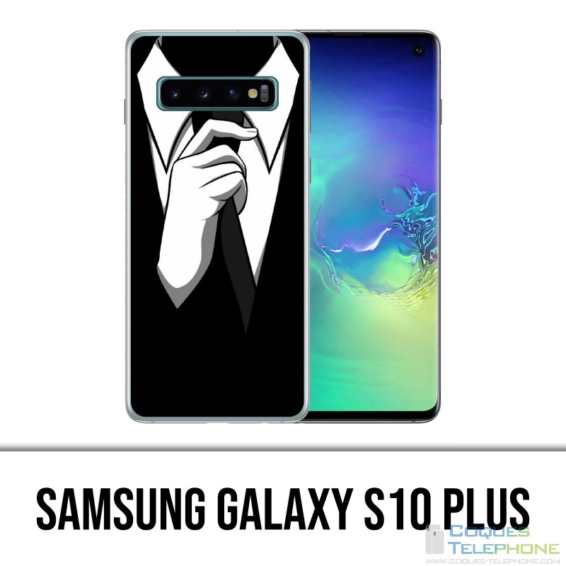 Samsung Galaxy S10 Plus Hülle - Krawatte